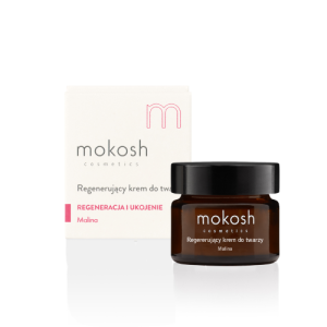MOKOSH  Regenerujący  Krem do twarzy Anti-pollution   Malina  15 ml