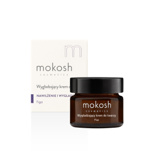 MOKOSH   Wygładzający krem do twarzy    Figa   15 ml