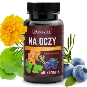 Skoczylas   Na Oczy  Suplement diety wspierający wzrok   60 kaps.
