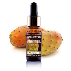 NATURA RECEPTURA    Olej z opuncji figowej 100% naturalny 10ml