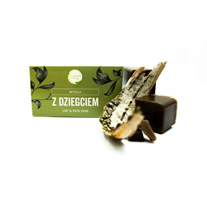 KOSZYCZEK  NATURY   Mydło w kostce z DZIEGCIEM   100 g