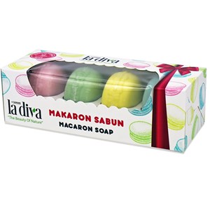 LA DIVA  Mydełka  MAKARONIKI  owocowe  ( 4 x 50 g)  200 g