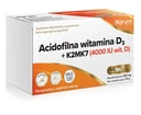 NARUM   Acidofilna witamina D3 + K2Mk7  (4 000 IU wit. D) 60 kaps.