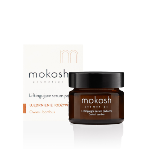 MOKOSH    Liftingujące serum pod oczy    Owies i bambus   15 ml