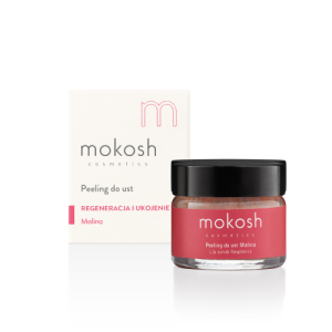 MOKOSH  Peeling do ust   Malina  15 ml