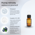 MOKOSH     Przeciwzmarszczkowe  serum do twarzy 2,5% (Retinolu H10 i Retinoinianu HPR)     Róża z jagodą 10ml