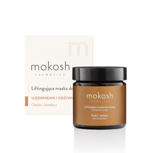 MOKOSH      Liftingująca maska do twarzy Owies i bambus    60 ml     04.2026