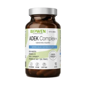 Biowen   Witaminy ADEK Complex+    90 kapsułek