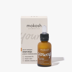 Mokosh  Young | Krok 3 | Serum matujące przeciw niedoskonałościom smart drops 30ml