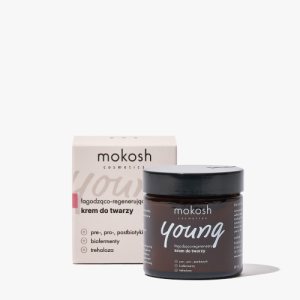 Mokosh  Young | Krok 4 |  Łagodząco-regenerujący krem do twarzy 60ml