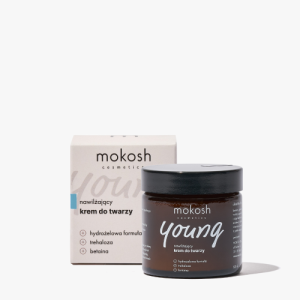 Mokosh  Young | Krok 4 |  Nawilżający krem do twarzy 60ml