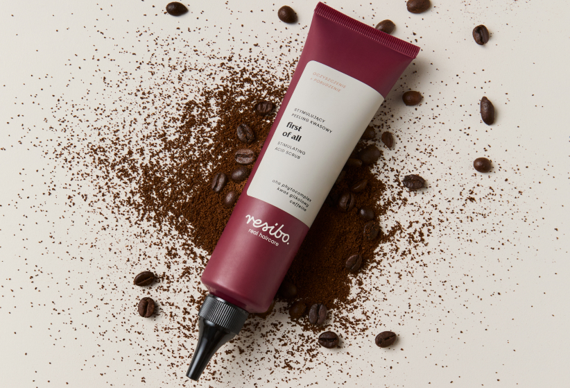 Resibo First of All Stymulujący peeling kwasowy do skóry głowy 100 ml - obrazek 2