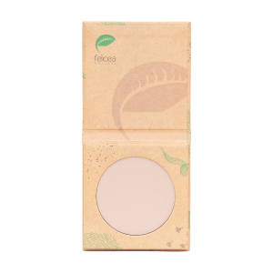 Felicea  Naturalny Puder Ceramidowy z ochroną Blue Light  615 Natural Beige  dla osób o średniej karnacji