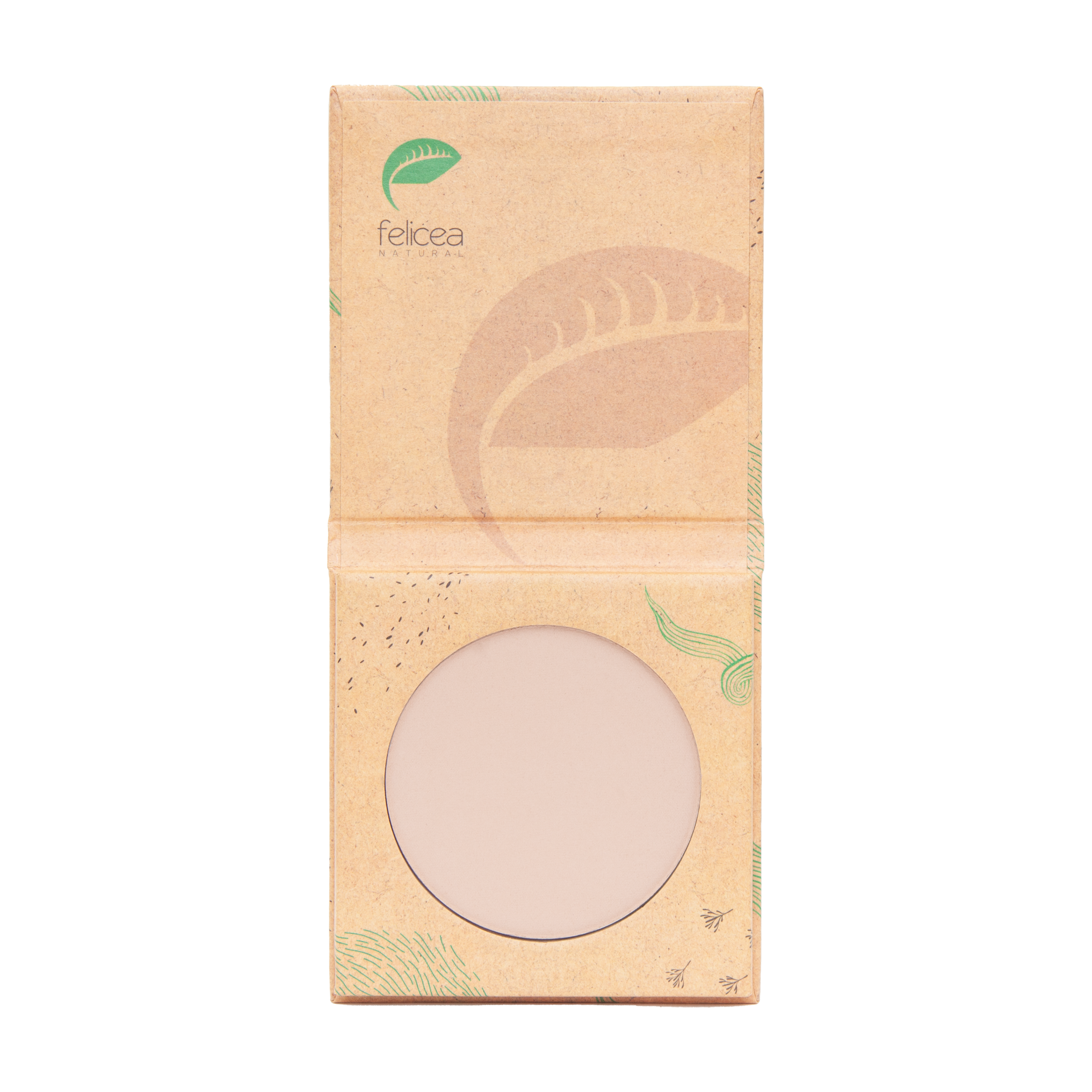 Felicea Naturalny Puder Ceramidowy z ochroną Blue Light 625 Medium dla osób o oliwkowej karnacji - Image 2