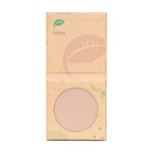 Felicea  Naturalny puder ceramidowy  z ochroną Blue Light  635 Beige  dla osób o ciemniejszej karnacji