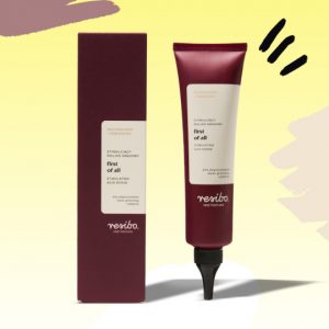 Resibo   First of All   Stymulujący peeling  kwasowy do skóry głowy  100 ml