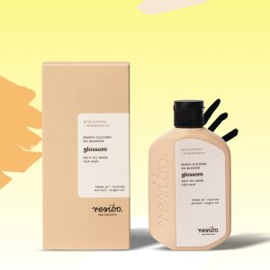 Resibo   Glossom   Maska olejowa do włosów  100 ml