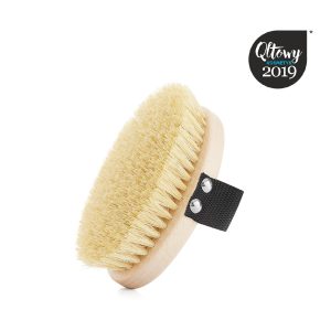 Mokosh Szczotka do masażu ciała z naturalnego włosia