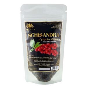 Proherbis Schisandra – Cytryniec Chiński niesiarkowany – suszone owoce 100g