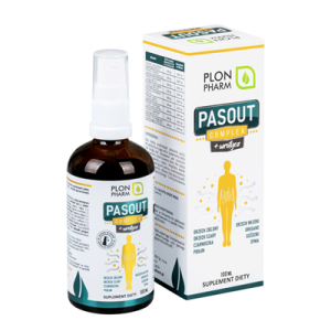 PlonPharm   Pasout Complex + wrotycz – suplement diety  100ml