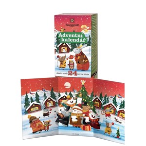 Sonnentor  Kalendarz adwentowy z herbatkami  24 szt