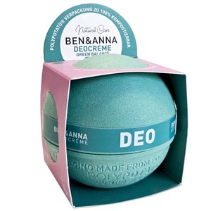 Ben & Anna  Naturalny dezodorant w kremie  GREEN BALANCE  SENSITIV  ECO 40 g