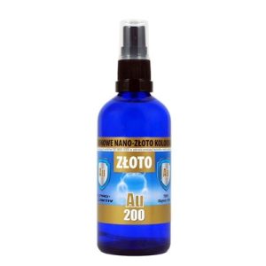 Pro Active  Nano-Złoto koloidalne SPRAY Au200 20ppm 100ml