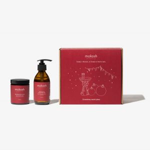 Mokosh  Zestaw prezentowy  ŻURAWINA 1 szt.