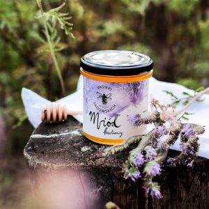 Pasieki Sadowskich   Miód  faceliowy  430 g