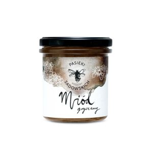 Pasieki Sadowskich   Miód gryczany  430 g
