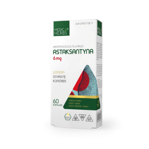 MEDICA HERBS Astaksantyna 6mg, 60 kaps 05.2026