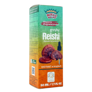 Royal Brand   Ekstrakt z grzybów  Reishi  50ml