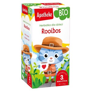Apotheke  Bio Herbatka dla dzieci Rooibos   (20 x 1,5 g) 30 g