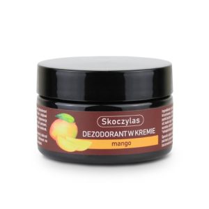Skoczylas   Dezodorant w kremie   Mango (bez soli aluminium) – 60 ml