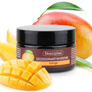Skoczylas   Dezodorant w kremie   Mango (bez soli aluminium) – 60 ml