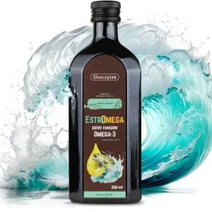 Skoczylas   Estromega  Rybie kwasy omega 3  DHA+EPA   250 ml
