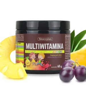 Skoczylas   Multiwitamina  junior dla dzieci   60 g  proszek