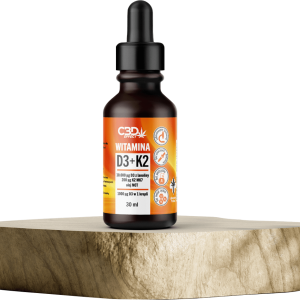 CBD Effect   Witamina D3K2MK7  Olej MCT Krople  30ml
