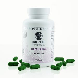 Biolit    Hepatobiol  na wątrobę  190 kapsułek