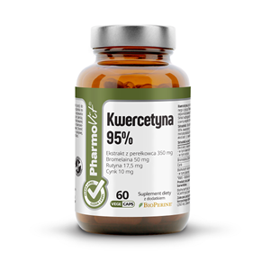 Pharmovit   Kwercetyna z cynkiem i bromelainą  60 kaps.