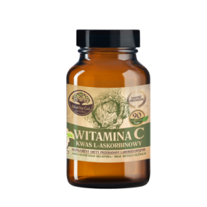 SKARBY GAI Natural Witamina C z kapusty w kapsułkach 90 kaps.
