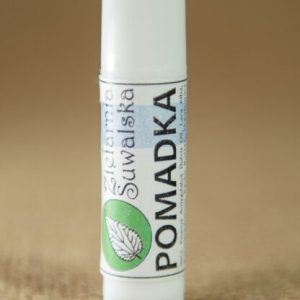 Zielarnia Suwalska   Pomadka  nawilżająco – ochronna do ust   5g