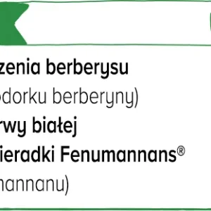 Biowen    Berberyna  Complex+ 510 mg  15 kapsułek