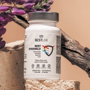 Best Lab  BestEyeShield   Suplement diety wspierający wzrok  30 kaps.      05.26