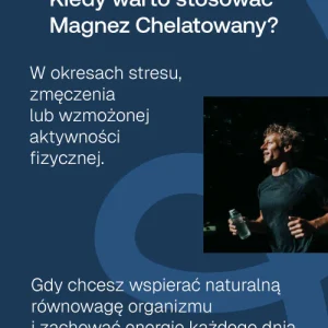 Biowen Magnez chelatowany Diglicynian magnezu 840 mg 100 kaps