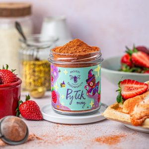 Pasieki  Sadowskich     Pyłek mocy – pyłek pszczeli z truskawką liofilizowaną  200 g      01.26