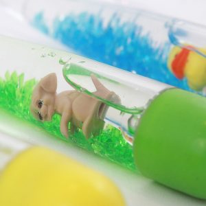 Dr Scott   Szczoteczka kryształkowa z minutnikiem  1 szt .