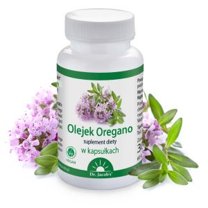 Dr Jacobs   Olejek Oregano   60 kaps.