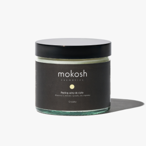 Mokosh   Peeling solny do ciała  Gruszka 300g