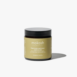 Mokosh Regenerująco-ujędrniające masło do ciała Kardamon z wanilią 120ml